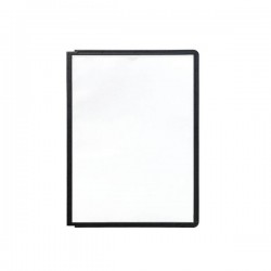 Durable 5606 01 Sherpa Display Panel A4 Black